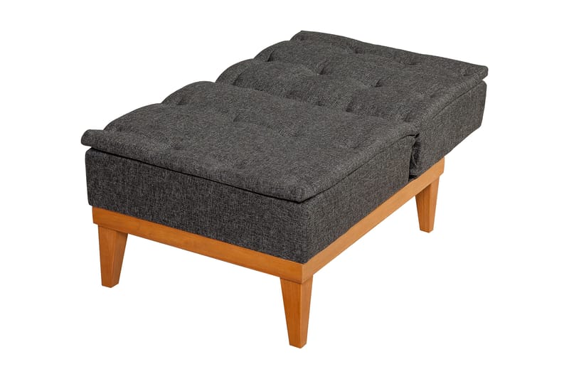 Mozzetti Lenestol med Armlene - Grå - Møbler - Stoler - Lenestoler - Sengestol