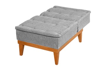 Mozzetti Lenestol med Armlene - Grå - Møbler - Stoler - Lenestoler