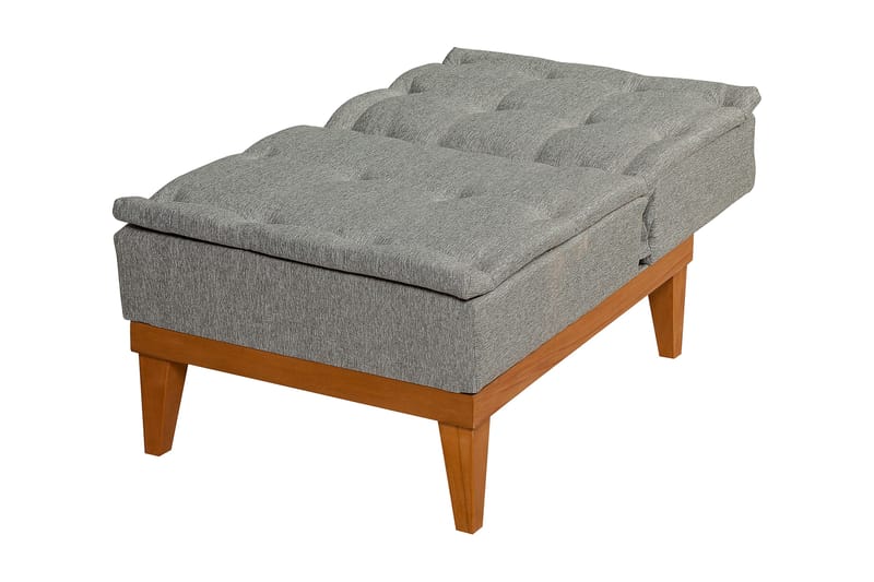 Mozzetti Lenestol med Armlene - Grå - Møbler - Stoler - Lenestoler