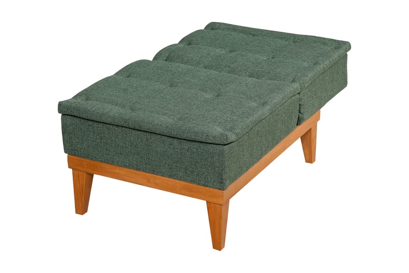 Mozzetti Lenestol med Armlene - Grønn - Møbler - Stoler - Lenestoler