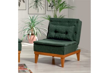 Mozzetti Lenestol med Armlene - Grønn - Møbler - Stoler - Lenestoler