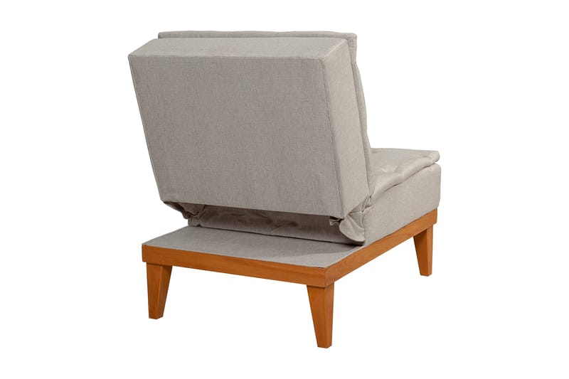 Mozzetti Lenestol med Armlene - Hvit - Møbler - Stoler - Lenestoler