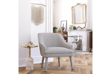 Mr. Kate Lenestol Lysegrå - Dorel Home - Møbler - Stoler - Lenestoler