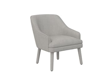 Mr. Kate Lenestol Lysegrå - Dorel Home - Møbler - Stoler - Lenestoler