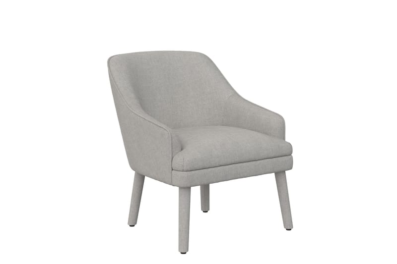 Mr. Kate Lenestol Lysegrå - Dorel Home - Møbler - Stoler - Lenestoler