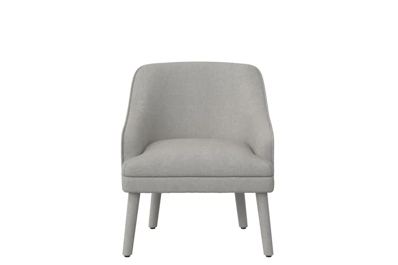 Mr. Kate Lenestol Lysegrå - Dorel Home - Møbler - Stoler - Lenestoler