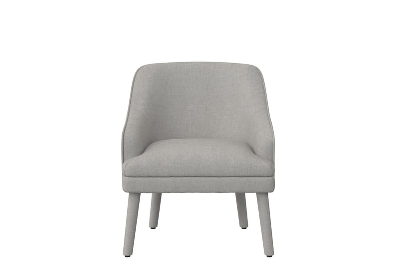 Mr. Kate Lenestol Lysegrå - Dorel Home - Møbler - Stoler - Lenestoler