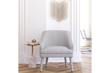 Mr. Kate Lenestol Lysegrå - Dorel Home - Møbler - Stoler - Lenestoler