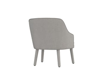 Mr. Kate Lenestol Lysegrå - Dorel Home - Møbler - Stoler - Lenestoler