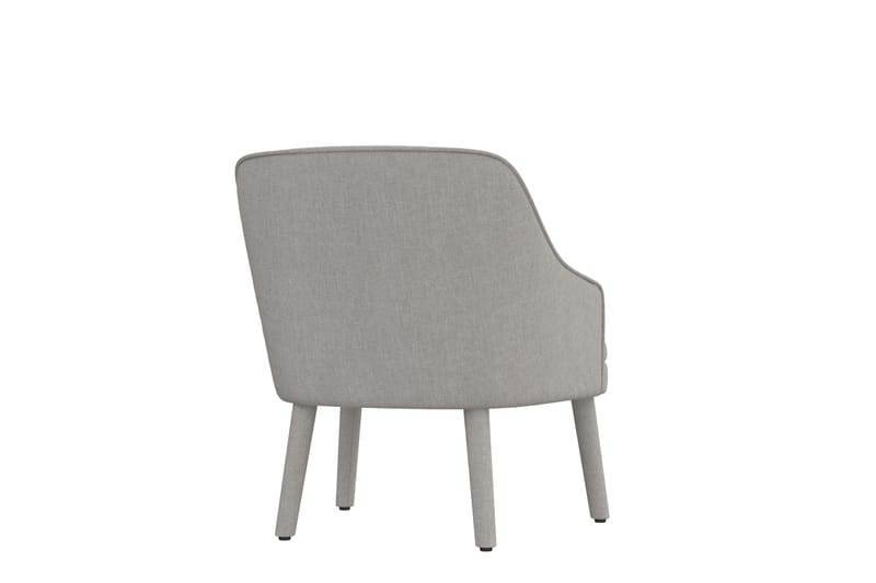 Mr. Kate Lenestol Lysegrå - Dorel Home - Møbler - Stoler - Lenestoler