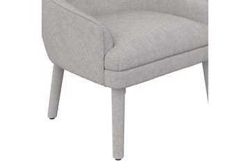 Mr. Kate Lenestol Lysegrå - Dorel Home - Møbler - Stoler - Lenestoler