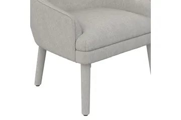 Mr. Kate Lenestol Lysegrå - Dorel Home - Møbler - Stoler - Lenestoler