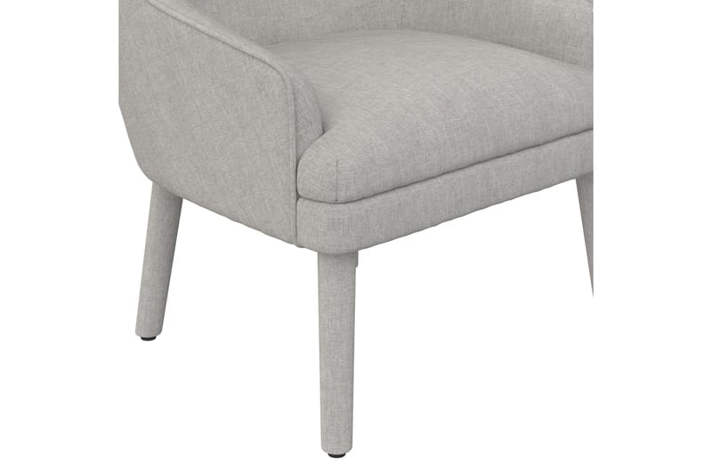 Mr. Kate Lenestol Lysegrå - Dorel Home - Møbler - Stoler - Lenestoler