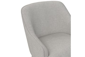 Mr. Kate Lenestol Lysegrå - Dorel Home - Møbler - Stoler - Lenestoler