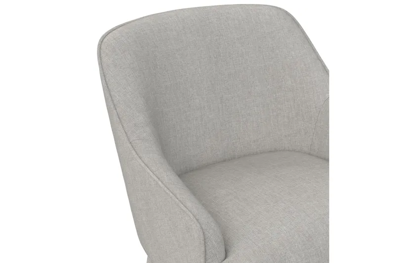 Mr. Kate Lenestol Lysegrå - Dorel Home - Møbler - Stoler - Lenestoler