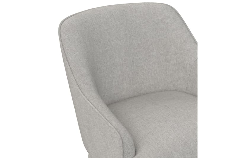 Mr. Kate Lenestol Lysegrå - Dorel Home - Møbler - Stoler - Lenestoler