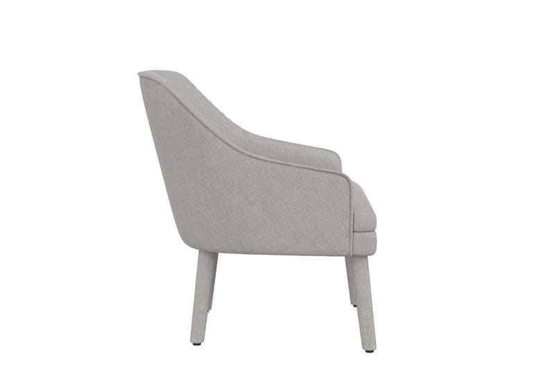 Mr. Kate Lenestol Lysegrå - Dorel Home - Møbler - Stoler - Lenestoler