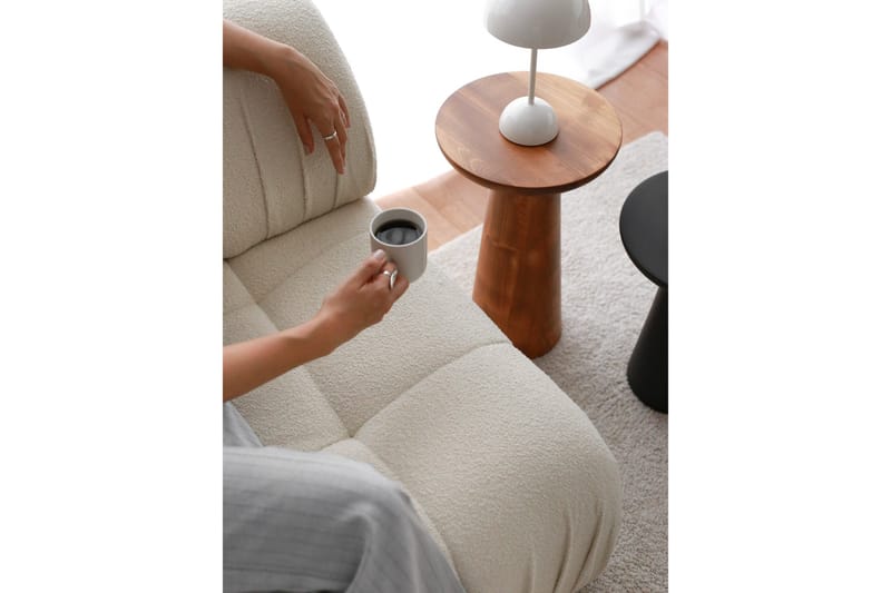 Murum Lenestol - Hvit - Møbler - Sofaer - Modulsofaer - Midtmodul