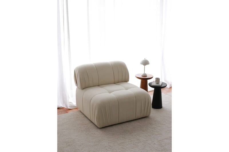 Murum Lenestol - Hvit - Møbler - Sofaer - Modulsofaer - Midtmodul