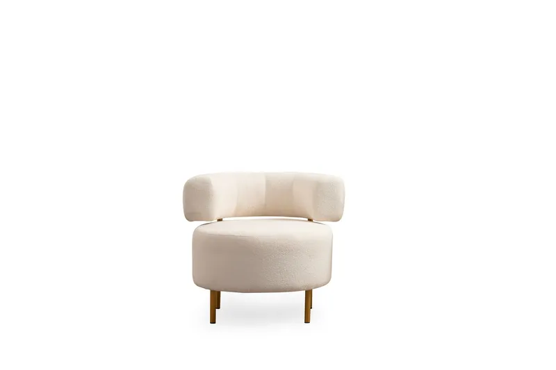 Musalman Lenestol - Hvit - Møbler - Stoler - Lenestoler