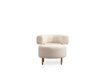 Musalman Lenestol - Hvit - Møbler - Stoler - Lenestoler