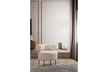 Musalman Lenestol - Hvit - Møbler - Stoler - Lenestoler