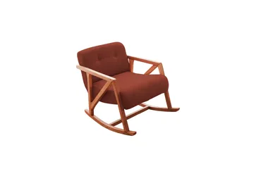 Muskuran Lenestol - Brun - Møbler - Barnemøbler - Barnestol - Gynestol barn