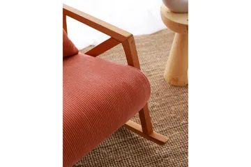 Muskuran Lenestol - Brun - Møbler - Barnemøbler - Barnestol - Gynestol barn