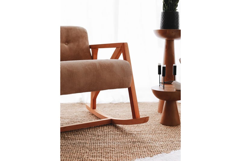 Muskuran Lenestol - Camel - Møbler - Barnemøbler - Barnestol - Gynestol barn