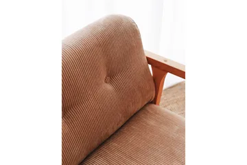 Muskuran Lenestol - Camel - Møbler - Barnemøbler - Barnestol - Gynestol barn