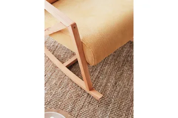 Muskuran Lenestol - Gul - Møbler - Barnemøbler - Barnestol - Gynestol barn