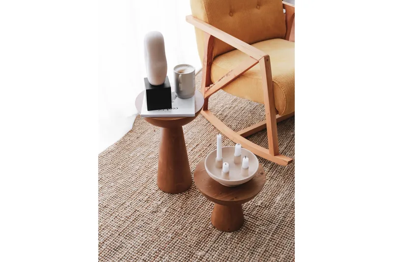 Muskuran Lenestol - Gul - Møbler - Barnemøbler - Barnestol - Gynestol barn