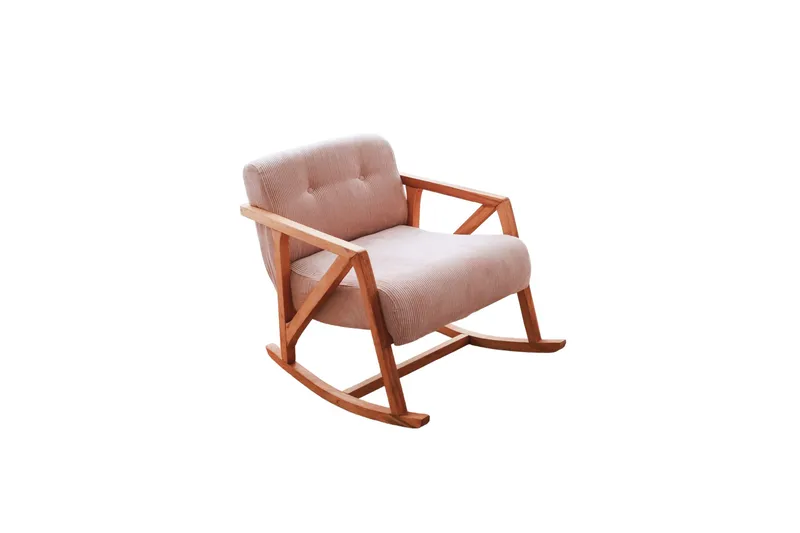 Muskuran Lenestol - Rosa - Møbler - Barnemøbler - Barnestol - Gynestol barn