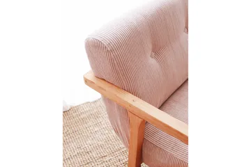 Muskuran Lenestol - Rosa - Møbler - Barnemøbler - Barnestol - Gynestol barn