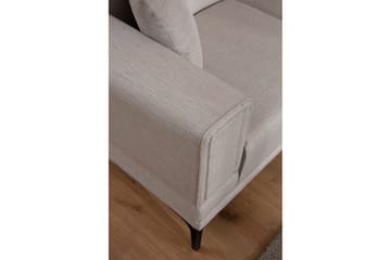 Naoko Lenestol - Beige - Møbler - Stoler - Lenestoler