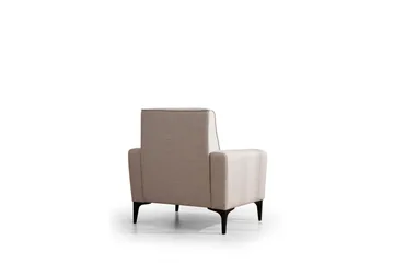 Naoko Lenestol - Beige - Møbler - Stoler - Lenestoler
