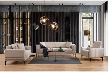 Naoko Lenestol - Lysebrun - Møbler - Stoler - Lenestoler