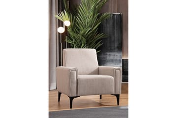 Naoko Lenestol - Lysebrun - Møbler - Stoler - Lenestoler