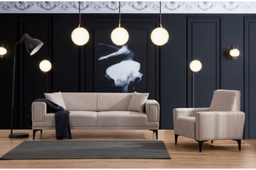 Naoko Lenestol - Lysebrun - Møbler - Stoler - Lenestoler