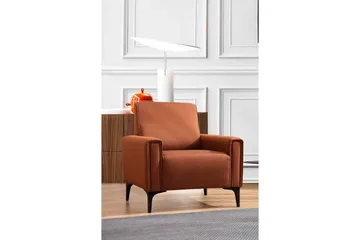 Naoko Lenestol - Rød - Møbler - Stoler - Lenestoler