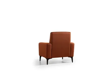 Naoko Lenestol - Rød - Møbler - Stoler - Lenestoler