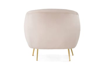 Narayn Lenestol - Beige - Møbler - Stoler - Lenestoler