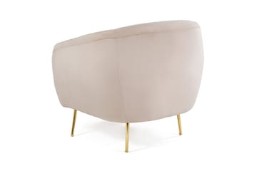 Narayn Lenestol - Beige - Møbler - Stoler - Lenestoler