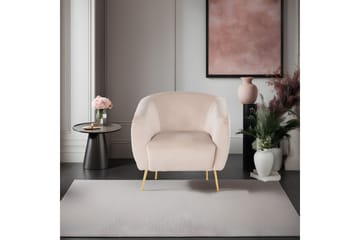 Narayn Lenestol - Beige - Møbler - Stoler - Lenestoler