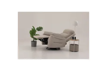 Navren Elektrisk reclinerstol - Kremhvit - Møbler - Stoler - Lenestoler - Recliner