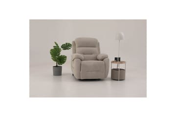 Navren Elektrisk reclinerstol - Kremhvit - Møbler - Stoler - Lenestoler - Liggestol