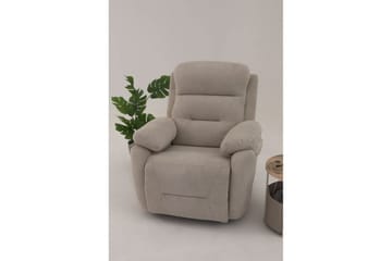 Navren Elektrisk reclinerstol - Kremhvit - Møbler - Stoler - Lenestoler - Liggestol