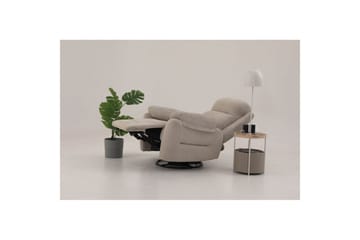 Navren Elektrisk reclinerstol - Kremhvit - Møbler - Stoler - Lenestoler - Liggestol