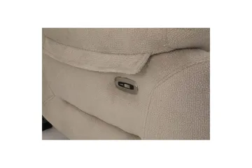 Navren Elektrisk reclinerstol - Kremhvit - Møbler - Stoler - Lenestoler - Recliner