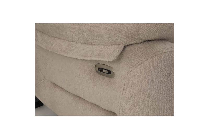 Navren Elektrisk reclinerstol - Kremhvit - Møbler - Stoler - Lenestoler - Recliner